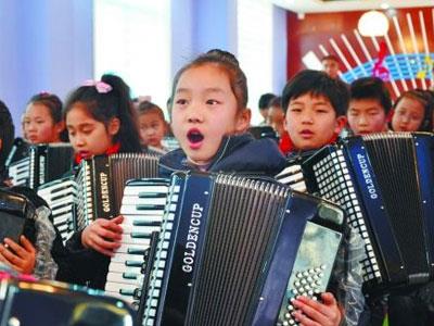 招聘泰安手风琴家教老师